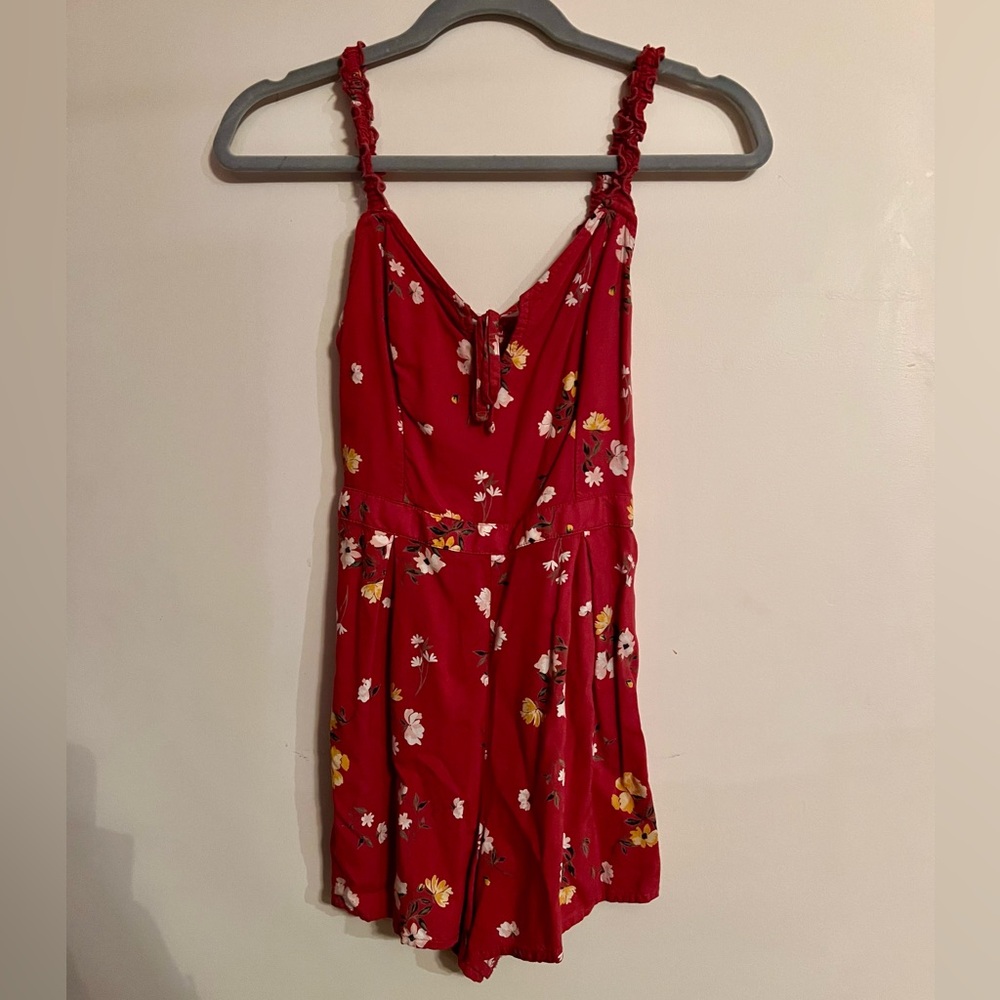 Floral Romper